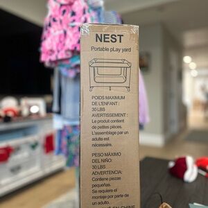 Nest Portable Play Yard